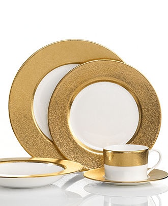 Gold Dinner Set