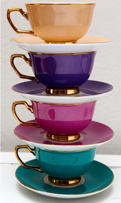 Gold Dinner Set